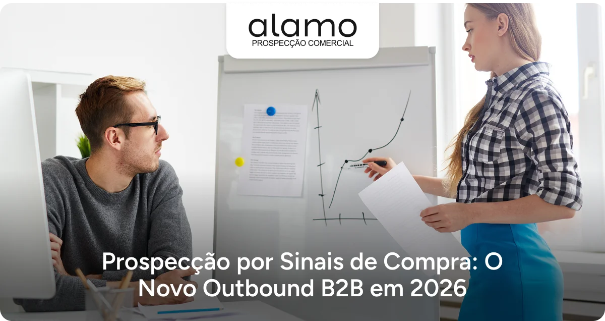 Alamo - Prospecção por Sinais de Compra: O Novo Outbound B2B em 2026